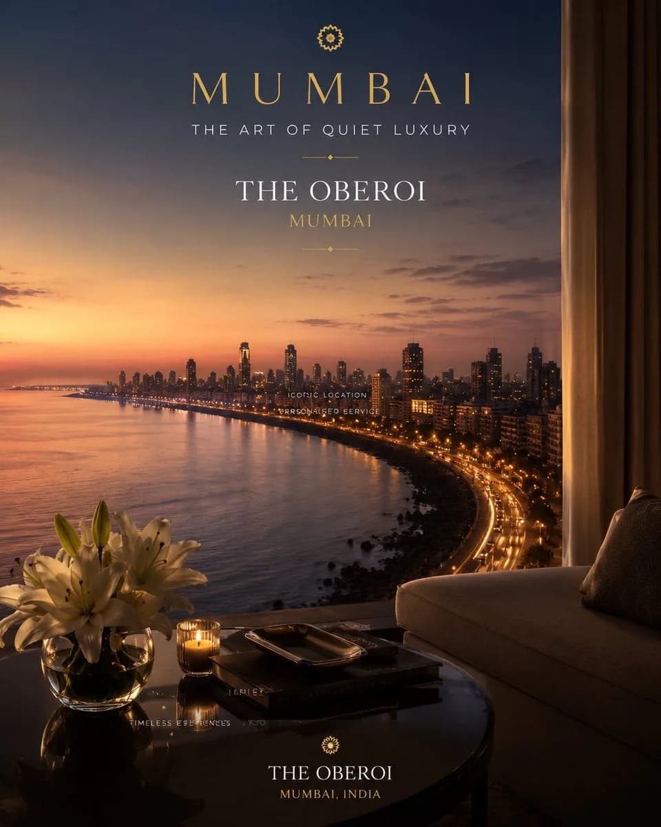 Luxury Rooftop Infinity Pool Advertisement