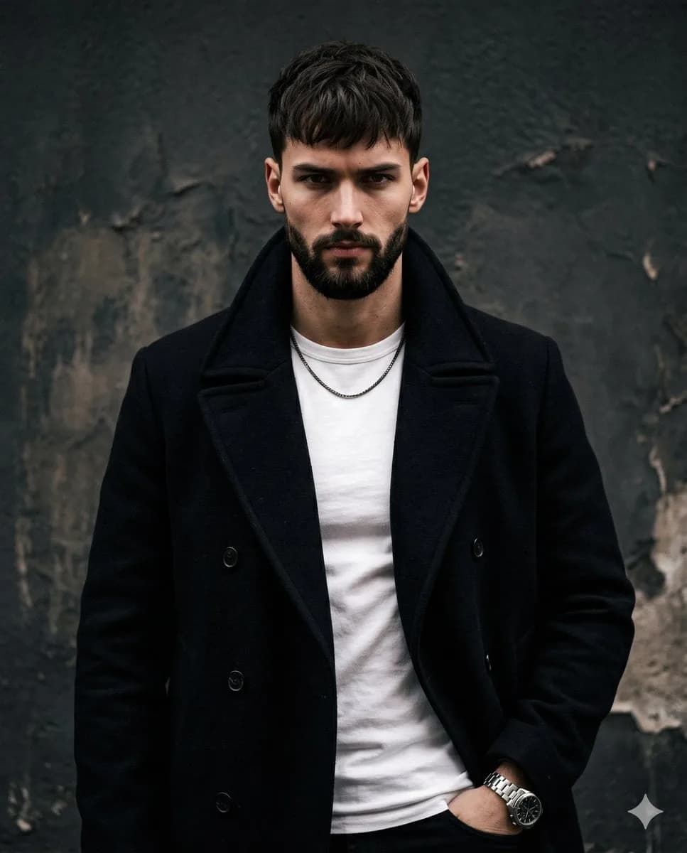 Moody Male Portrait
