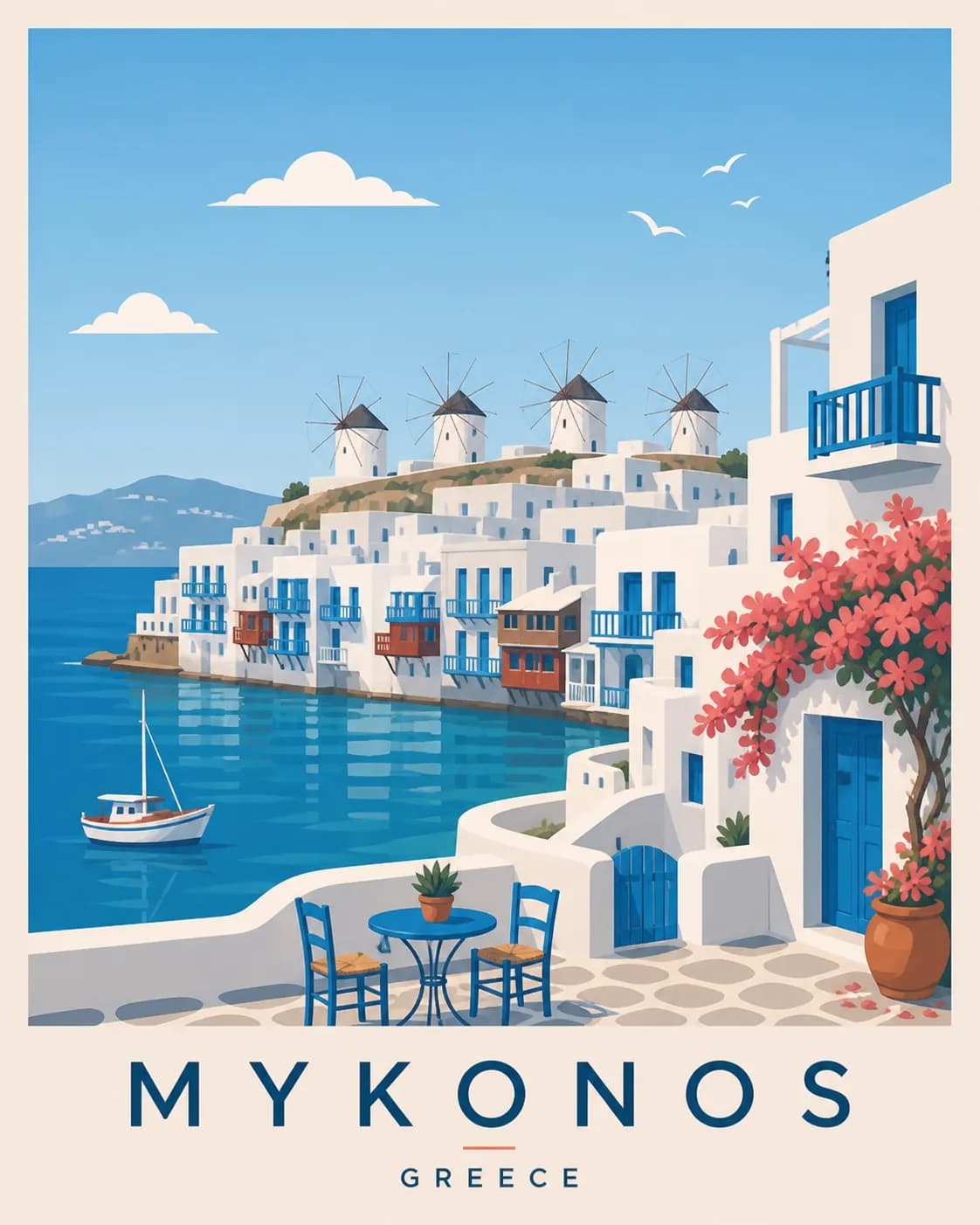 Premium Scandinavian Travel Poster