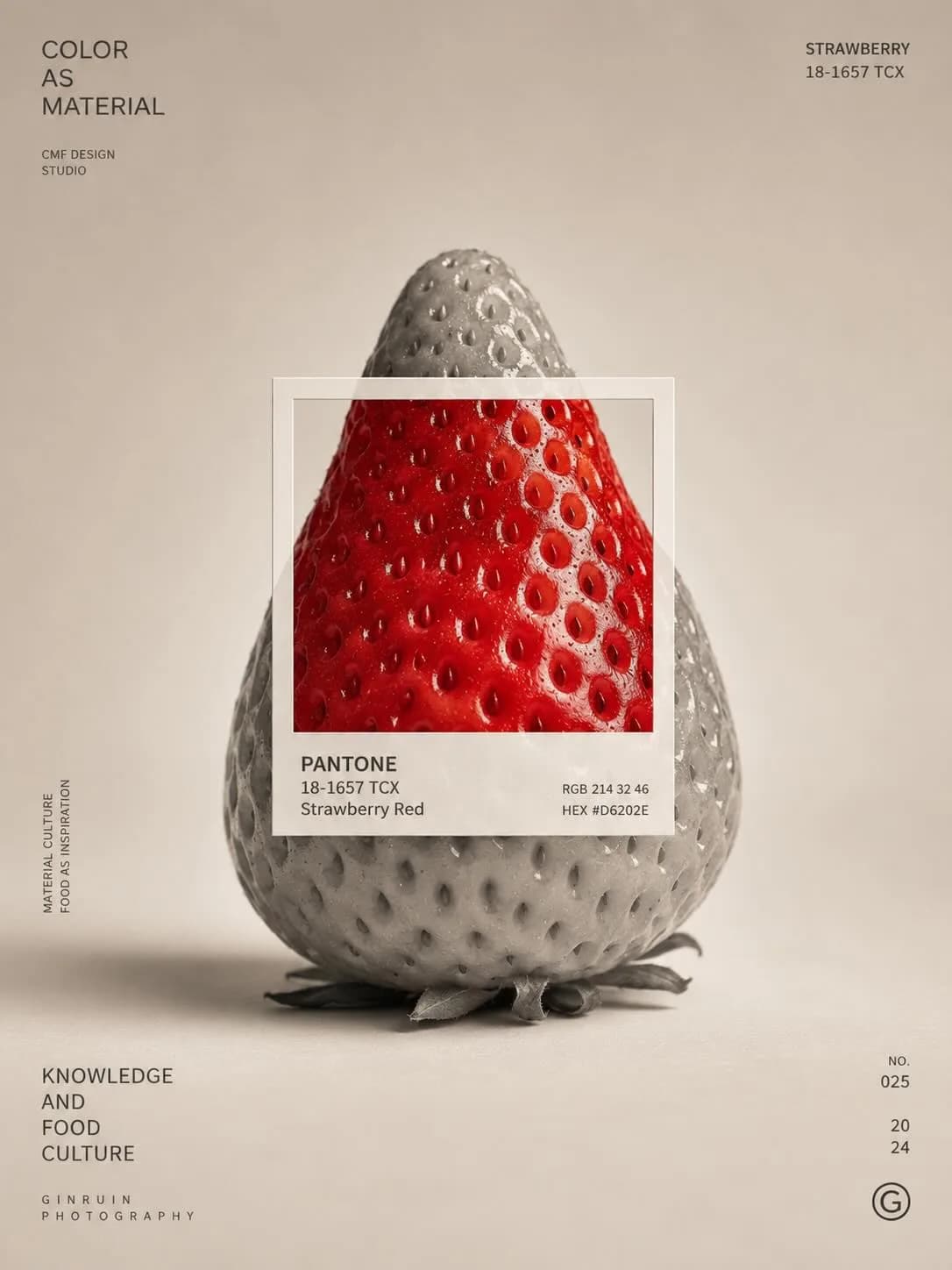 Luxurious Conceptual Brand Still Life with Selective Color